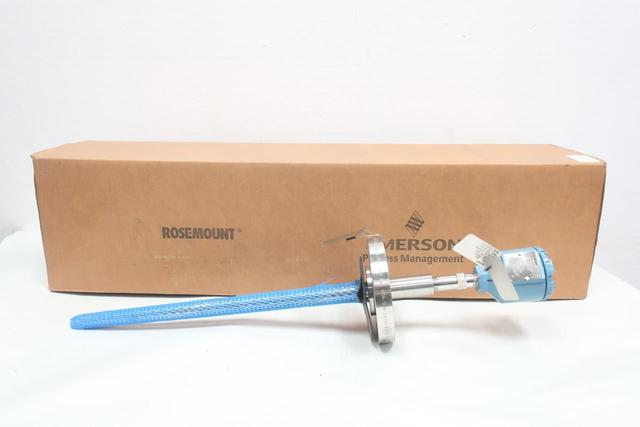 ROSEMOUNT 0078D21N00D175F96E5X8Q4R01Q8R03R07R21 RTD TEMPERATURE SENSOR