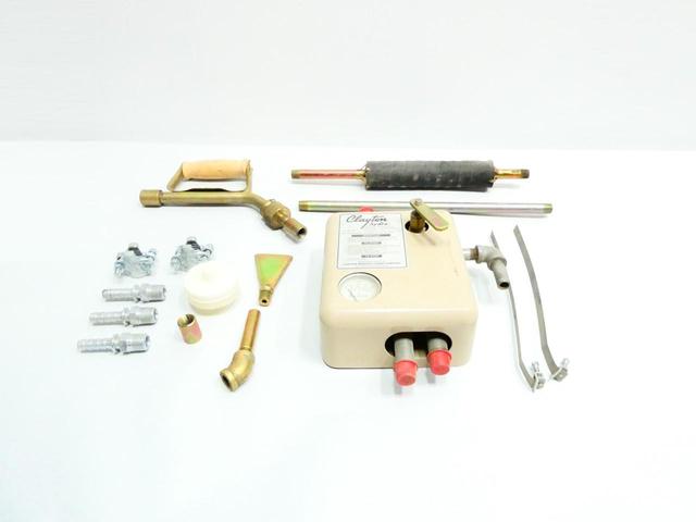 CLAYTON SE-150 HYDRO STEAM CLEANER