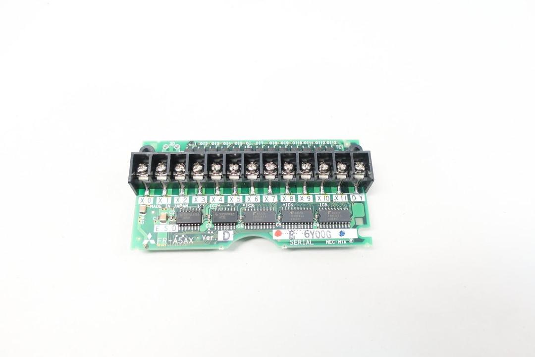 MITSUBISHI FR-A5AX COMMUNICATION CARD VER D