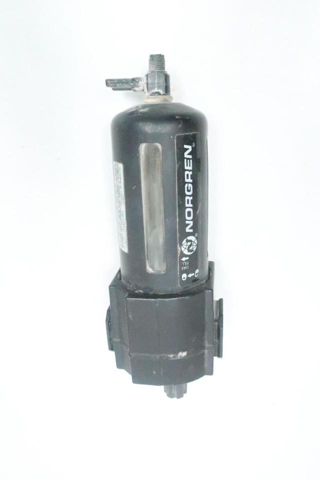 NORGREN L74M-4AP-QPN PNEUMATIC LUBRICATOR 150PSI 1/2IN NPT