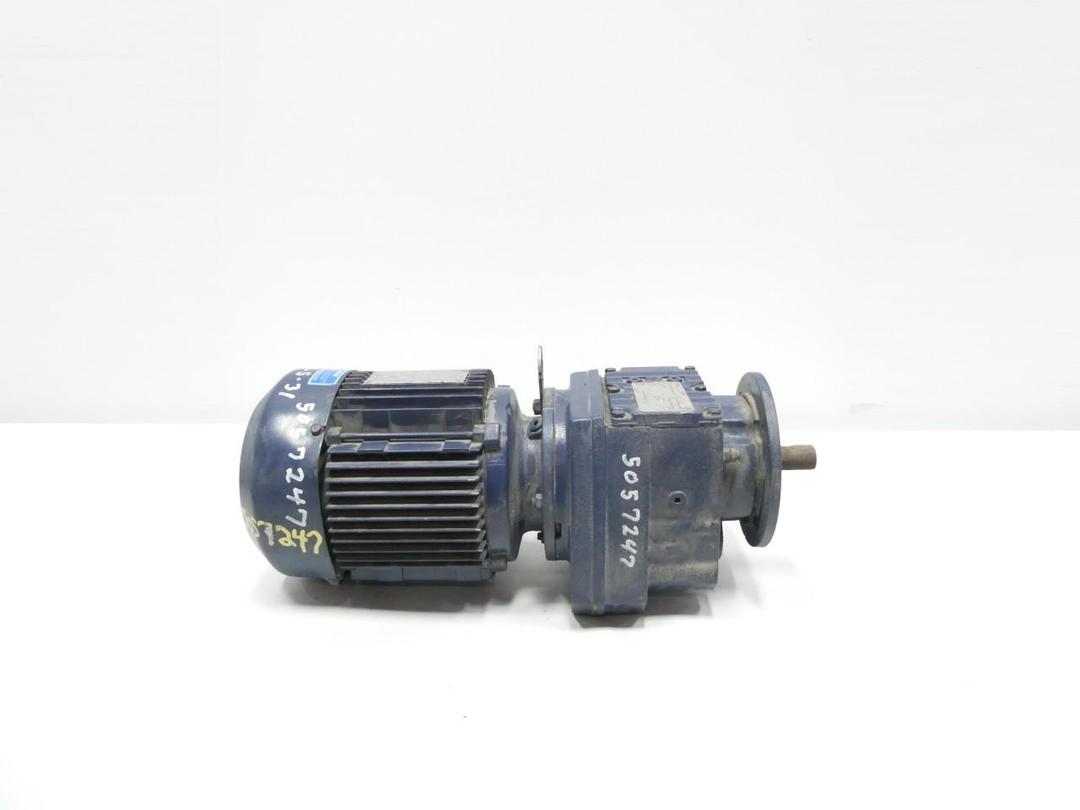SEW EURODRIVE RF57DT90L4TH GEARMOTOR 145RPM 3PH 2HP 230/460V-AC