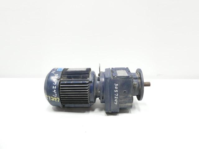 SEW EURODRIVE RF57DT90L4TH GEARMOTOR 145RPM 3PH 2HP 230/460V-AC