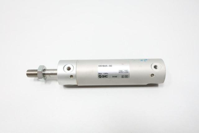 SMC CDG1BA25-50Z DOUBLE ACTING PNEUMATIC CYLINDER 25MM 50MM 1MPA