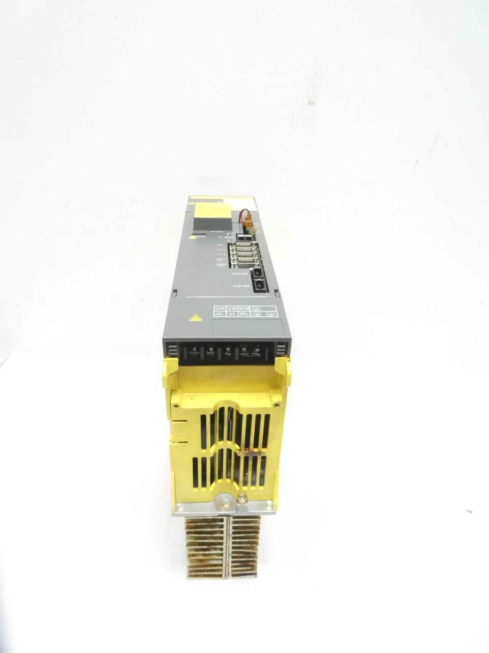 FANUC A06B-6096-H207 SERVO AMPLIFIER 283-325V-AC 230V-AC 8.5KW