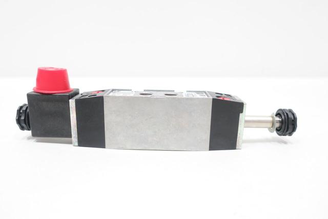 NORGREN SXE9661A600018JB PNEUMATIC SOLENOID VALVE 120V-AC 2-10BAR