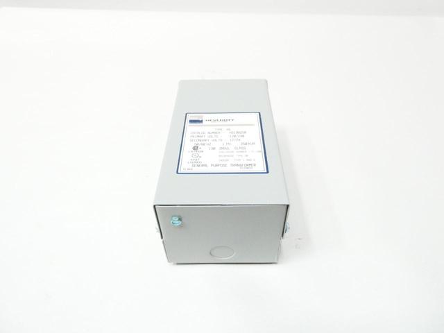 EGS HS19B250 HEVI-DUTY VOLTAGE TRANSFORMER 1PH 250VA 120/240V-AC 12/24V-AC