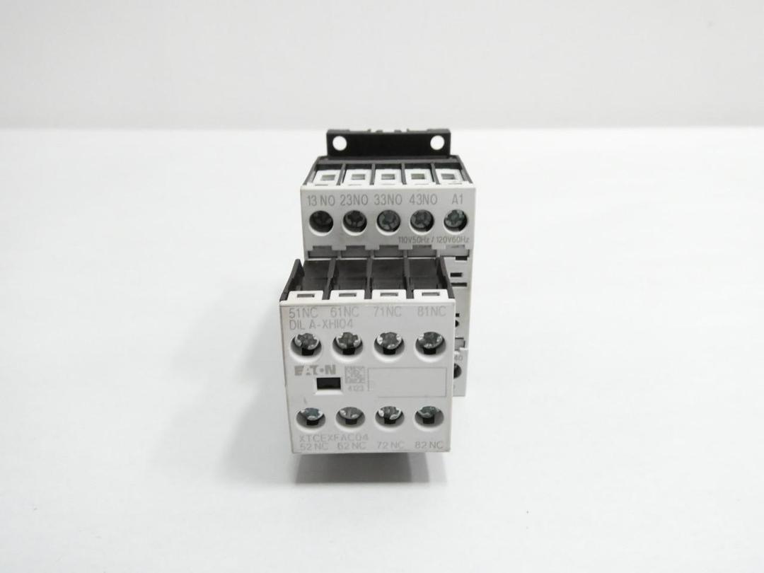 EATON XTRE10B40 MAGNETIC CONTACTOR RELAY 120V-AC