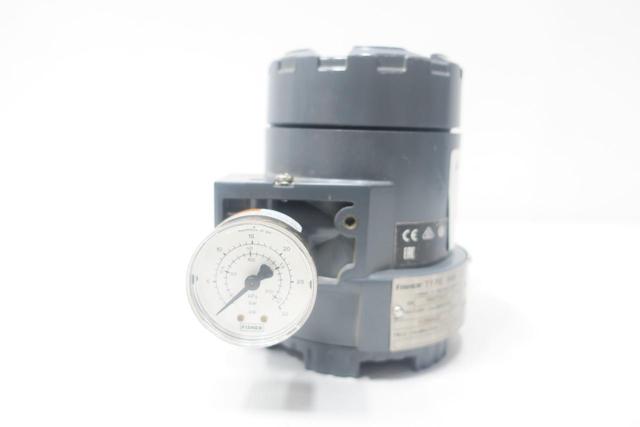 FISHER 846 PRESSURE TRANSDUCER 4-20MA 3-15PSI 12V-DC