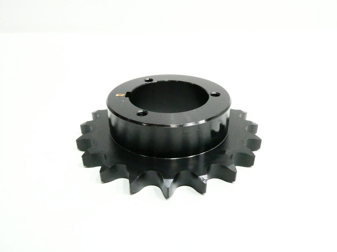 TSUBAKI H80Q20 SINGLE ROLLER CHAIN SPROCKET 20T