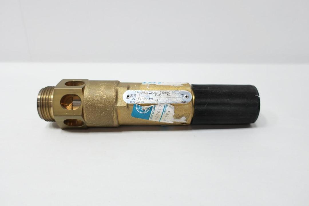 ATLAS COPCO S245-HC-1 RELIEF VALVE 9.3BAR 1IN