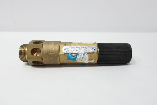 ATLAS COPCO S245-HC-1 RELIEF VALVE 9.3BAR 1IN