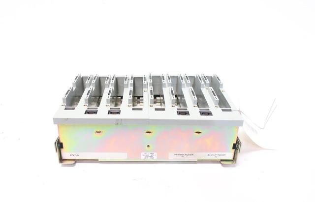FOXBORO AK418AA CHASSIS MODULE 9 SLOT REV D