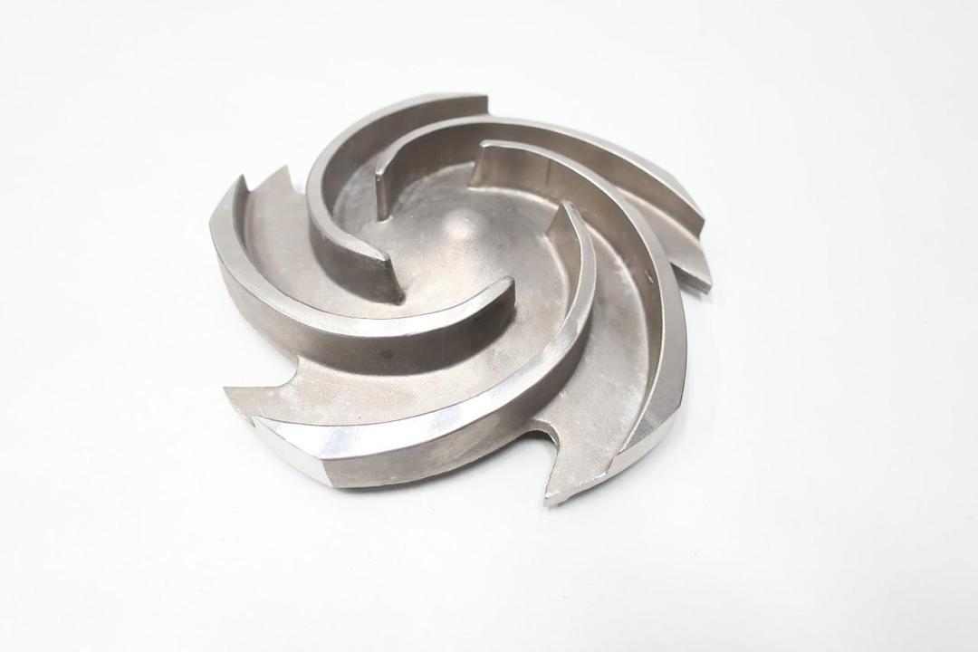 5 VANE 7IN STAINLESS PUMP IMPELLER 1.5X3-8