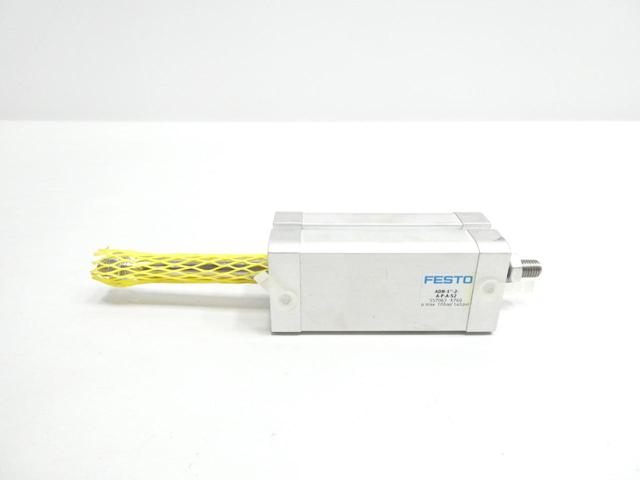 FESTO ADN-1-2-A-P-A-S2 DOUBLE ACTING PNEUMATIC CYLINDER 1IN 2IN 145PSI