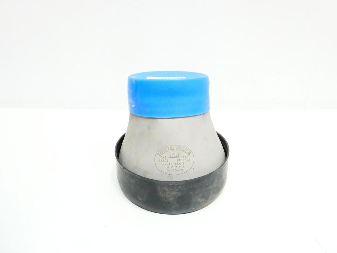 TAYLOR FORGE R2-16915N-2 PIPE REDUCER 6IN X 4IN