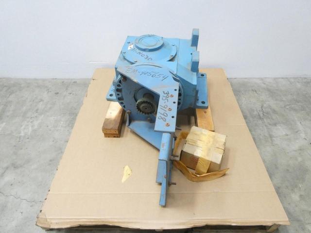 FMC LINK BELT MW H 145 XX 2B XXXX 90 SHX WORM GEAR SPEED REDUCER 7.44HP 90:1