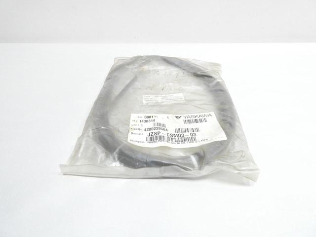 YASKAWA JZSP-CSM03-03 CORDSET CABLE 3M