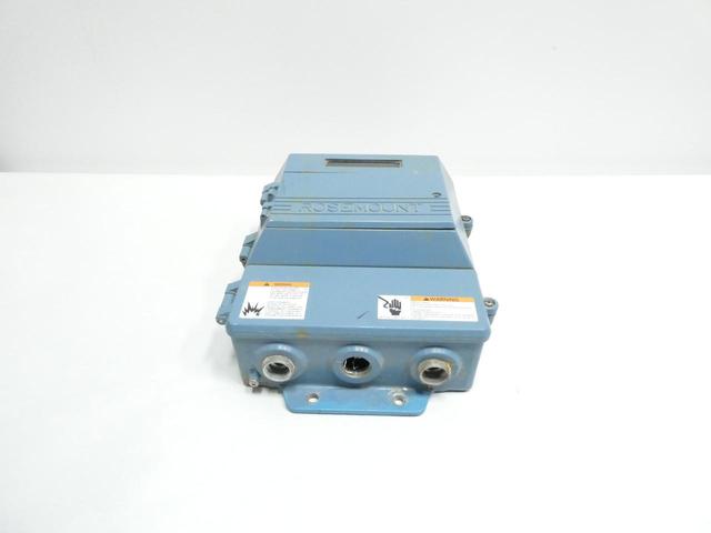 ROSEMOUNT 8712CR12M4N6 MAGNETIC FLOW TRANSMITTER 120V-AC