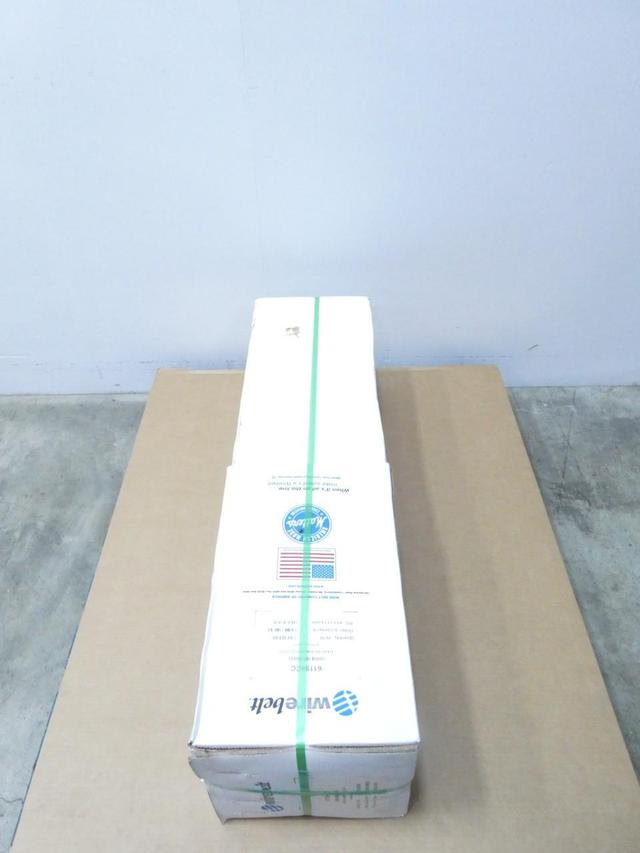 WIREBELT 61194CC 42X062,042.00W,15SP,CC,SS,EL CONVEYOR BELT 66FT