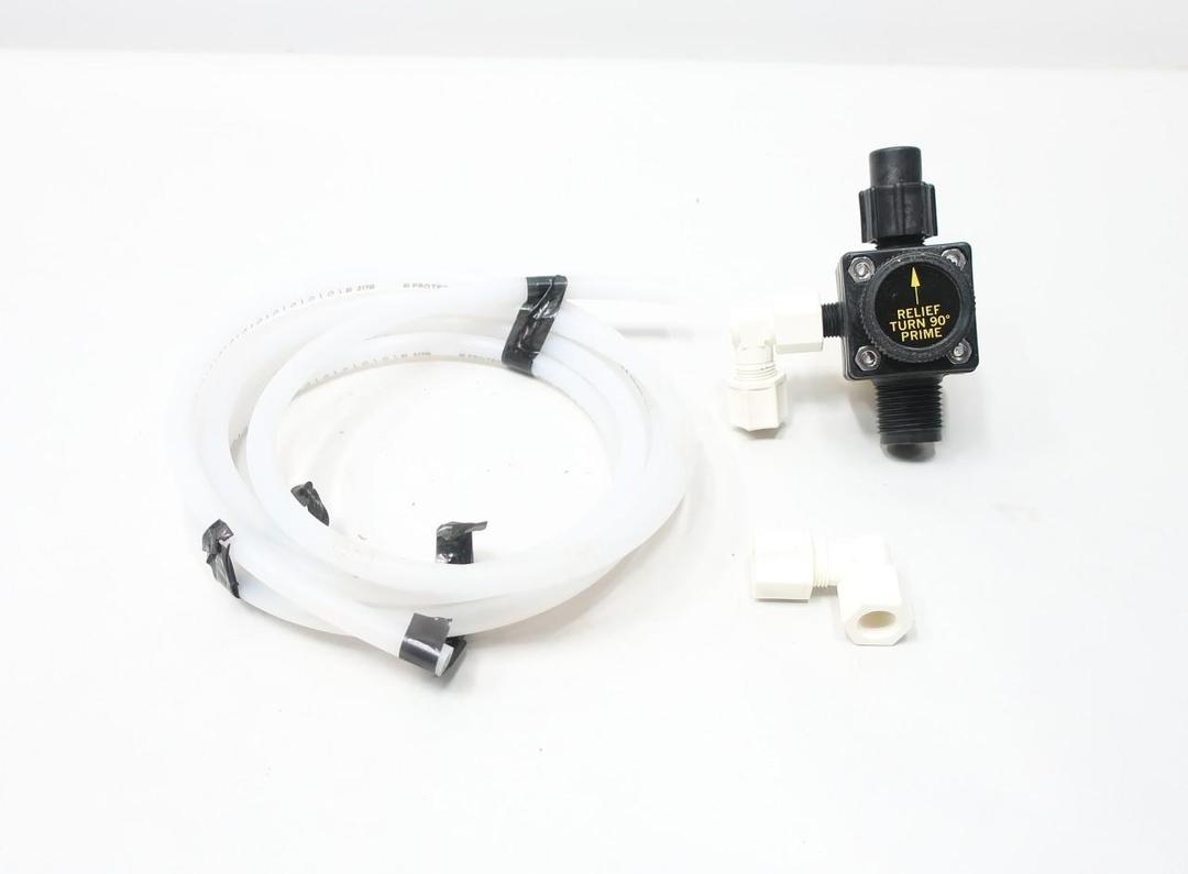 LMI MILTON ROY 34626 4-WAY MANUAL PVC VALVE