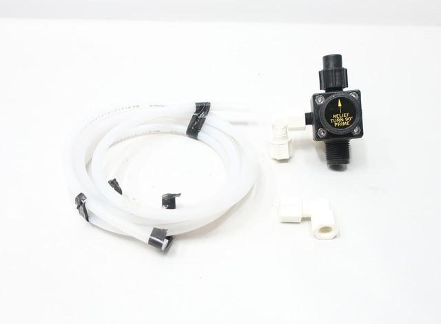 LMI MILTON ROY 34626 4-WAY MANUAL PVC VALVE