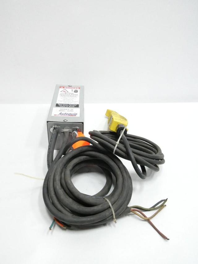 AUTOQUIP SERIES 35 HAND CONTROL AND TRANSFORMER 3PH 460V-AC