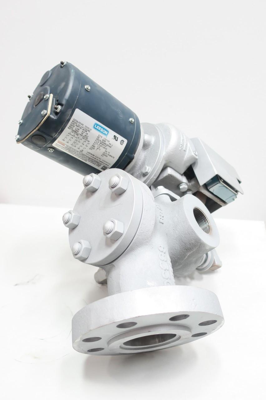 CLYDE BERGEMANN BSC.1.5SC.WCB ELECTRIC STEEL VALVE 1-1/2IN NPT X 2-1/2IN 600