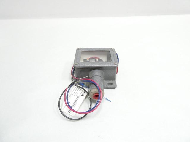 SOR 6NN-CA5-M4-F1A PRESSURE SWITCH 20-180PSI 250V-AC