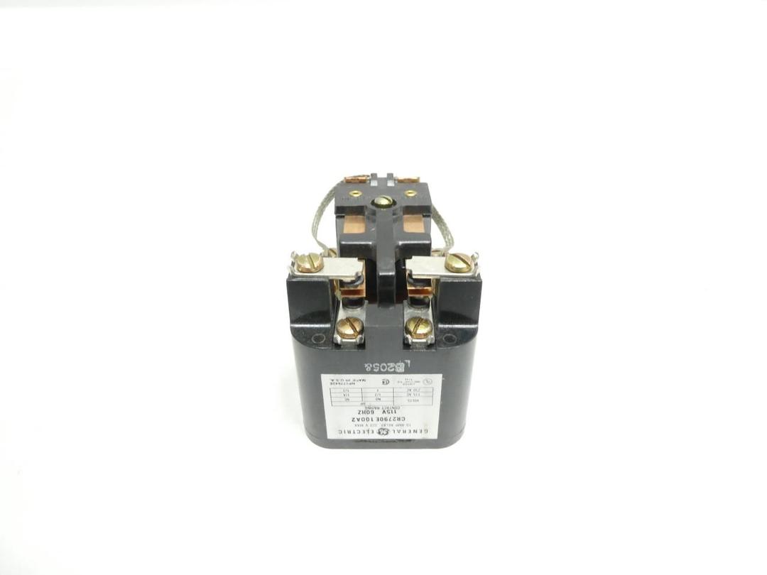 GENERAL ELECTRIC GE CR2790E100A2 CONTROL RELAY 115V-AC
