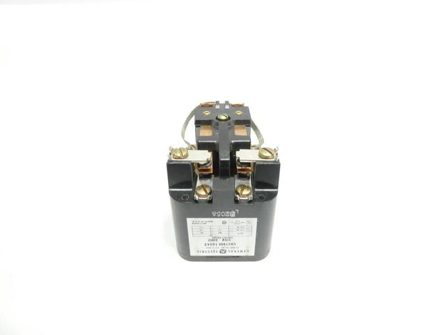 GENERAL ELECTRIC GE CR2790E100A2 CONTROL RELAY 115V-AC