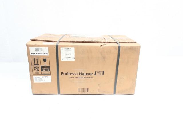 ENDRESS HAUSER FMR230-A4EAVJBA4N MICROPILOT M RADAR LEVEL TRANSMITTER 16-36V-DC