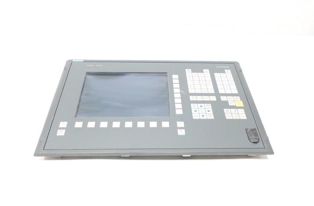 SIEMENS 6FC5203-0AF00-0AA1 OPERATOR INTERFACE PANEL