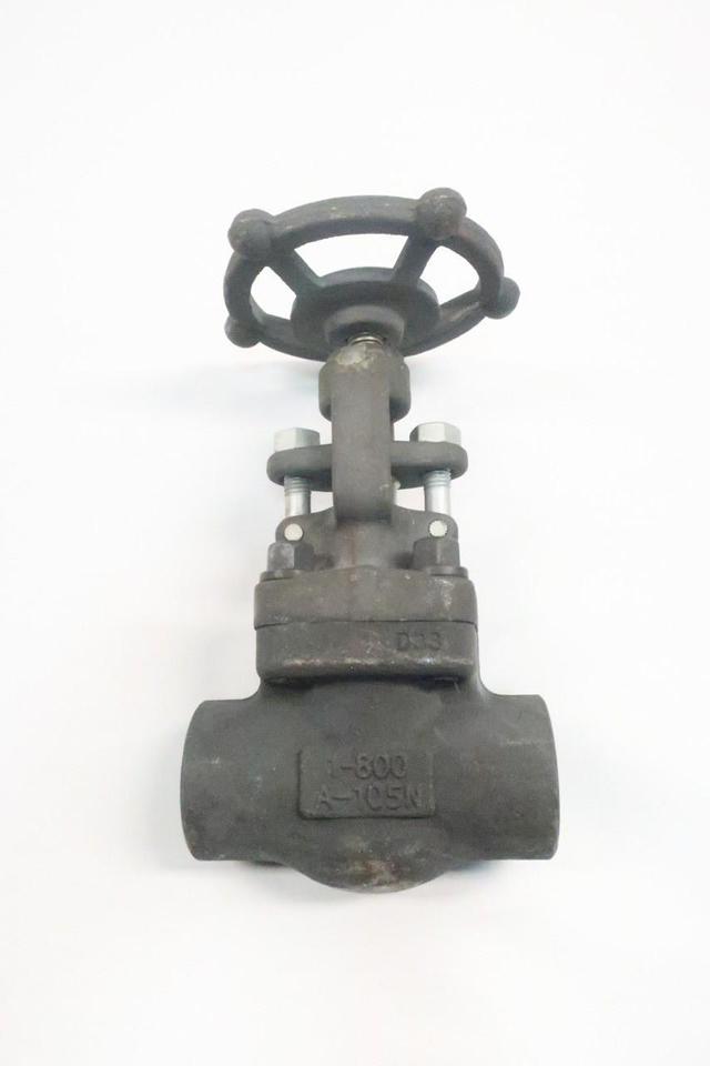 WALWORTH 5520-S MANUAL STEEL GLOBE VALVE 1IN NPT 800