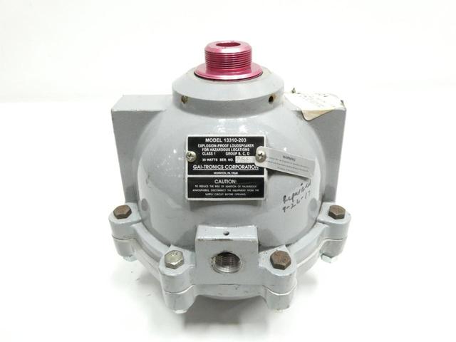 GAI-TRONICS 13310-203 EXPLOSION-PROOF LOUDSPEAKER