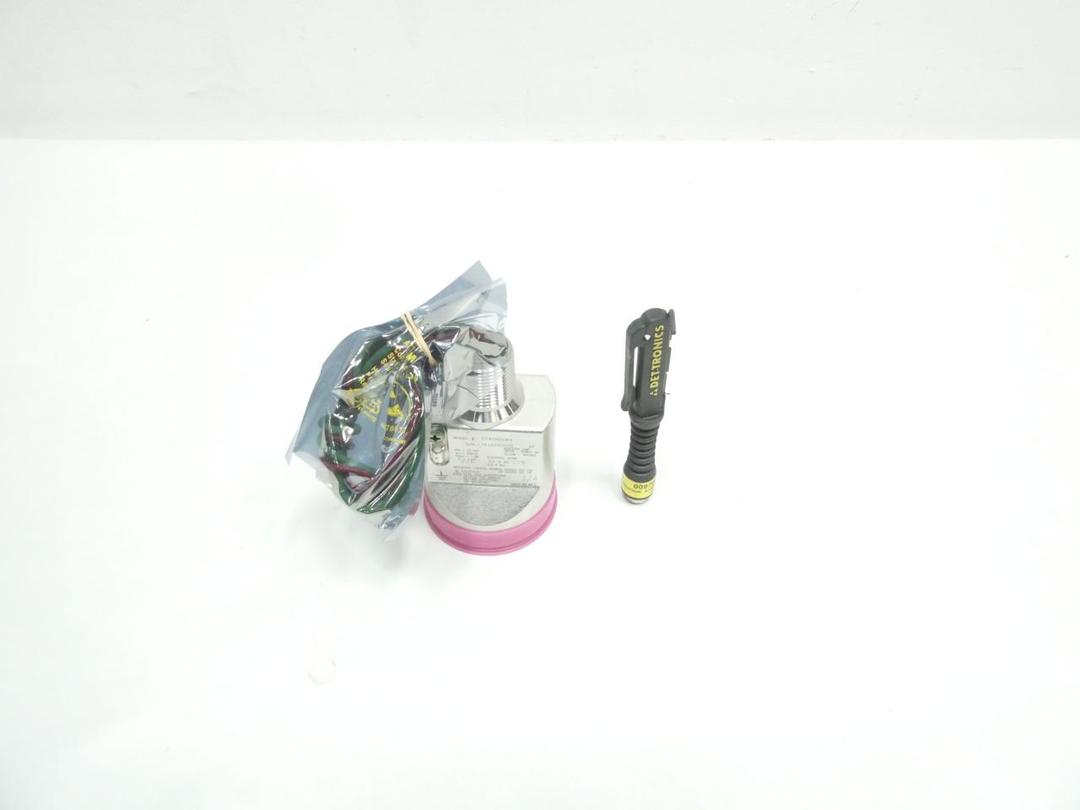 DET-TRONICS GTXSN26W4 TOXIC GAS TRANSMITTER 12-30V-DC