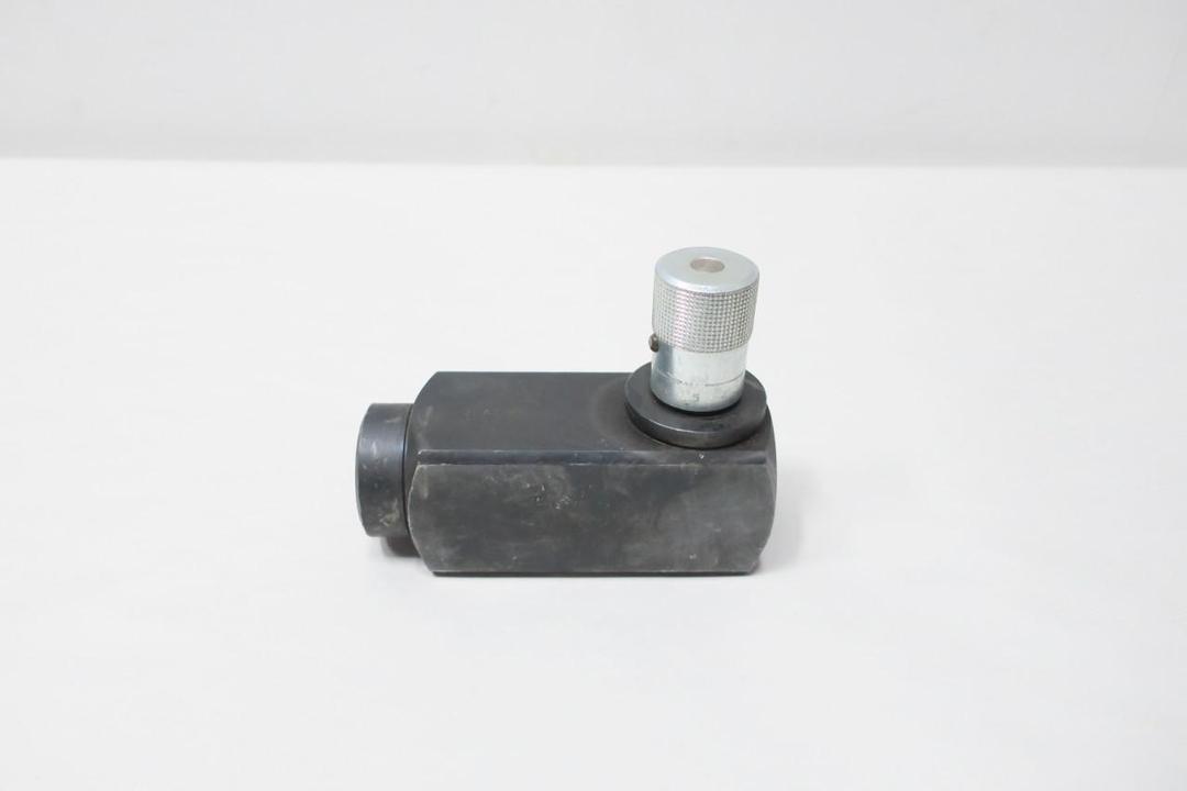 PARKER PCCM1200S-20FA HYDRAULIC FLOW CONTROL VALVE 25GPM 3/4IN 3000PSI NPT