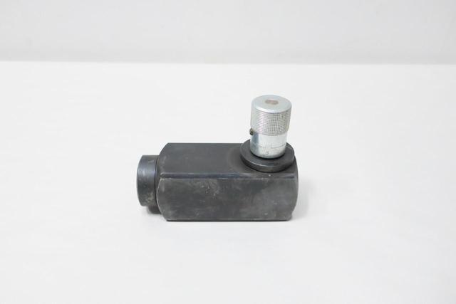 PARKER PCCM1200S-20FA HYDRAULIC FLOW CONTROL VALVE 25GPM 3/4IN 3000PSI NPT