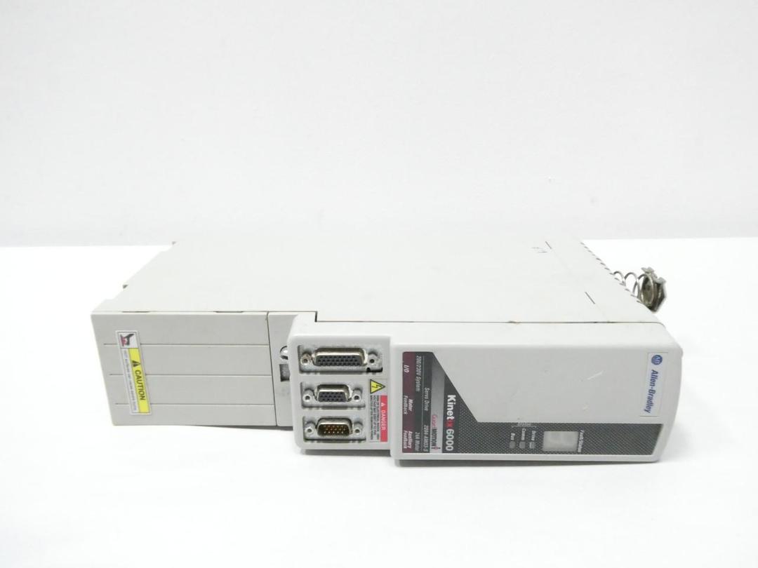 ALLEN BRADLEY 2094-AM03-S KINETIX 6000 SERVO AXIS MODULE 0-230V-AC 0-400HZ 3PH