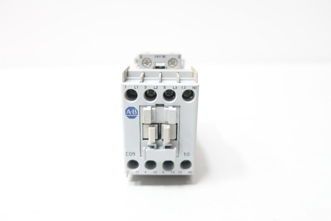 ALLEN BRADLEY 100-C09ZJ10 CONTACTOR 24V-DC 25A AMP 5HP