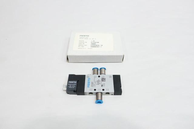 FESTO CPE10-M1BH-5L-QS-6 196883 PNEUMATIC SOLENOID VALVE 24V-DC 0.8MPA