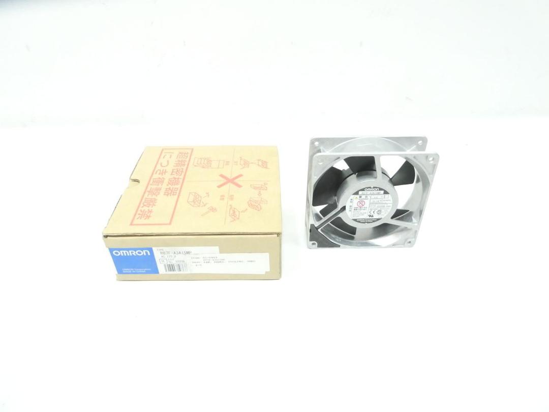 OMRON R87F-A3A15MP 115V-AC FAN