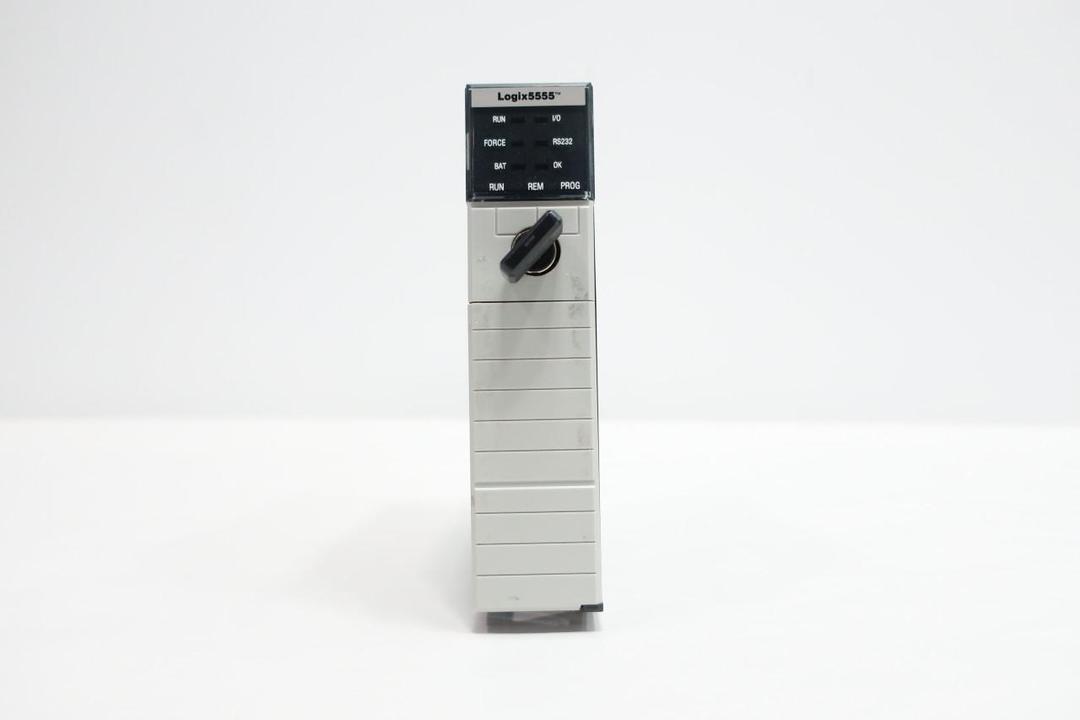 ALLEN BRADLEY 1756-M13 1756-L55 MEMORY EXPANSION AND PROCESSOR UNIT SER A