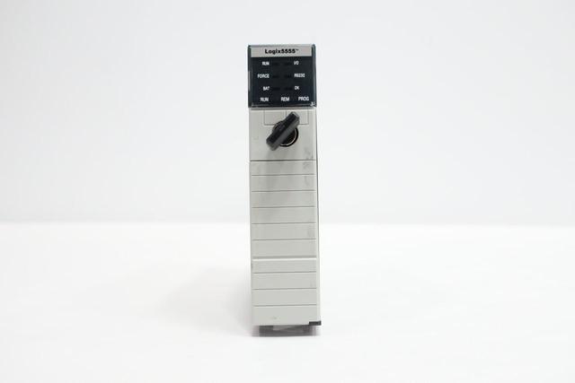 ALLEN BRADLEY 1756-M13 1756-L55 MEMORY EXPANSION AND PROCESSOR UNIT SER A