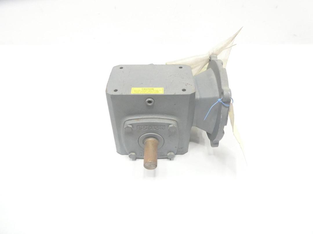 BOSTON GEAR F71830B5G RIGHT ANGLE GEAR REDUCER 0.53HP 30:1