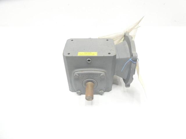 BOSTON GEAR F71830B5G RIGHT ANGLE GEAR REDUCER 0.53HP 30:1