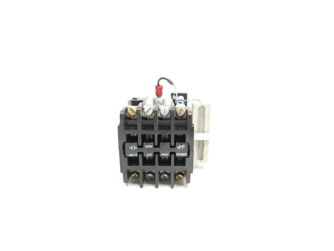 GOULD 2190-E21PA CONTROL RELAY 125V-DC