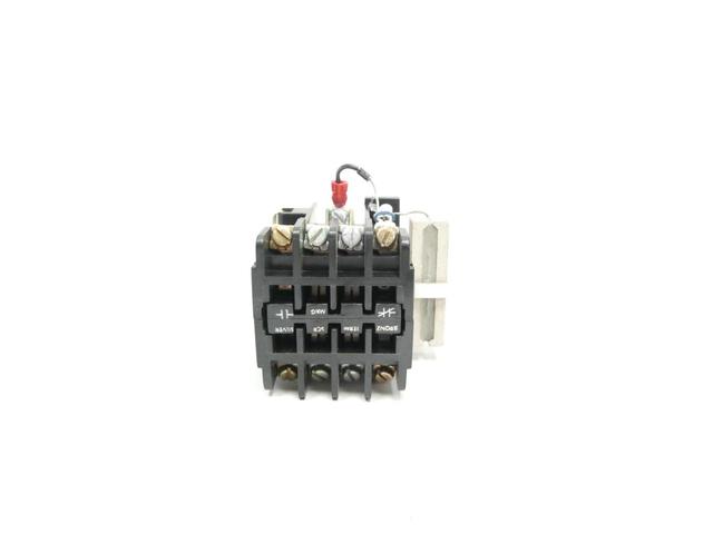 GOULD 2190-E21PA CONTROL RELAY 125V-DC