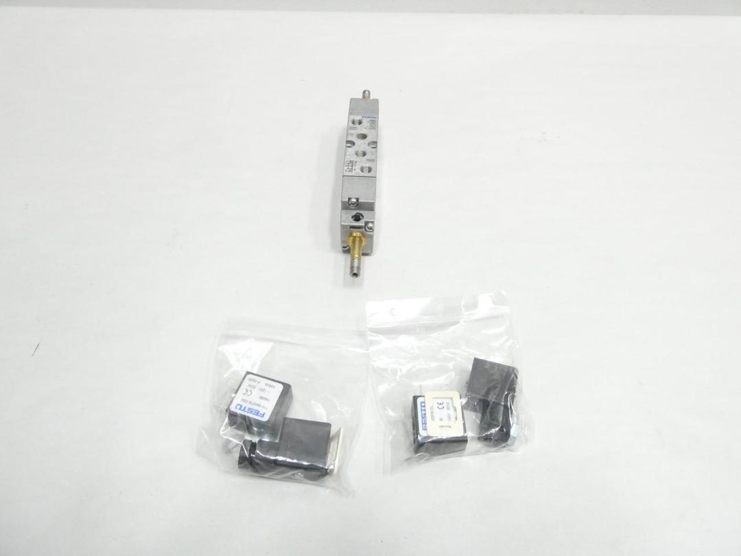 FESTO JMFH-5-1/8-B PNEUMATIC SOLENOID VALVE 120V-AC 1/8IN NPT 145PSI