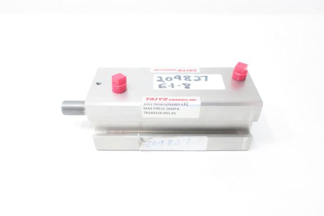 TAIYO 160S-R6SD32N100T-CF2 DOUBLE ACTING HYDRAULIC CYLINDER 32MM 100MM 16MPA