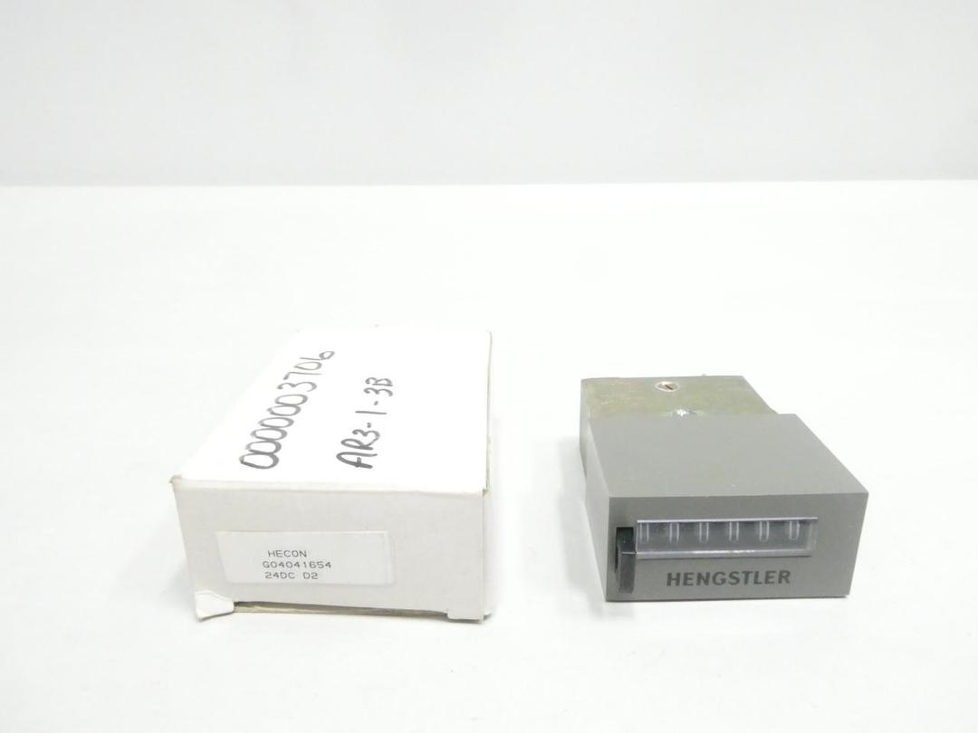 HECON G04041654 6-DIGIT COUNTER